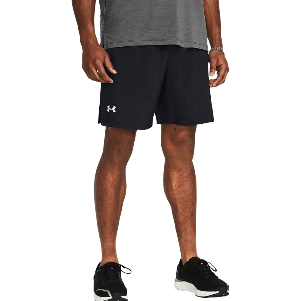 M UA LAUNCH 7IN SHORTS | 001 BLACK