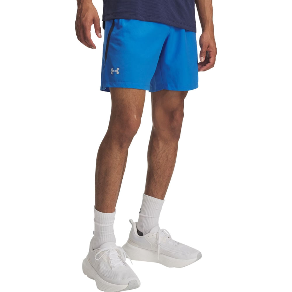 M UA LAUNCH 7IN SHORTS | 402-BLUE