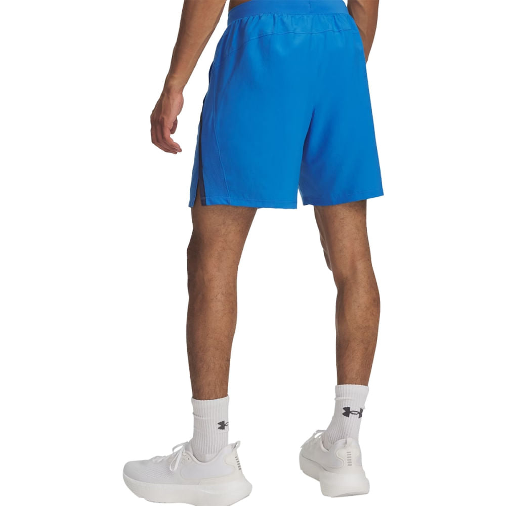 M UA LAUNCH 7IN SHORTS | 402-BLUE