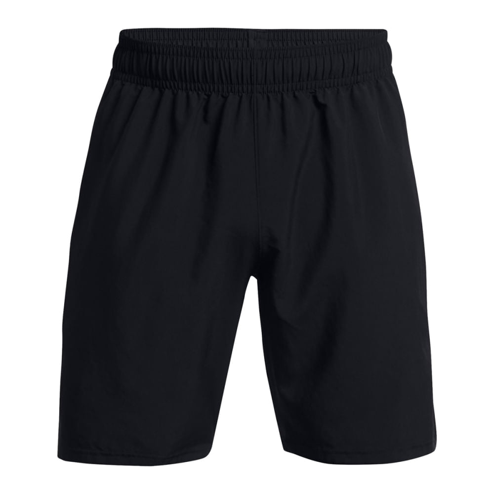 Under Armour Mens Ua Tech Woven Wordmark Shorts in Black Color