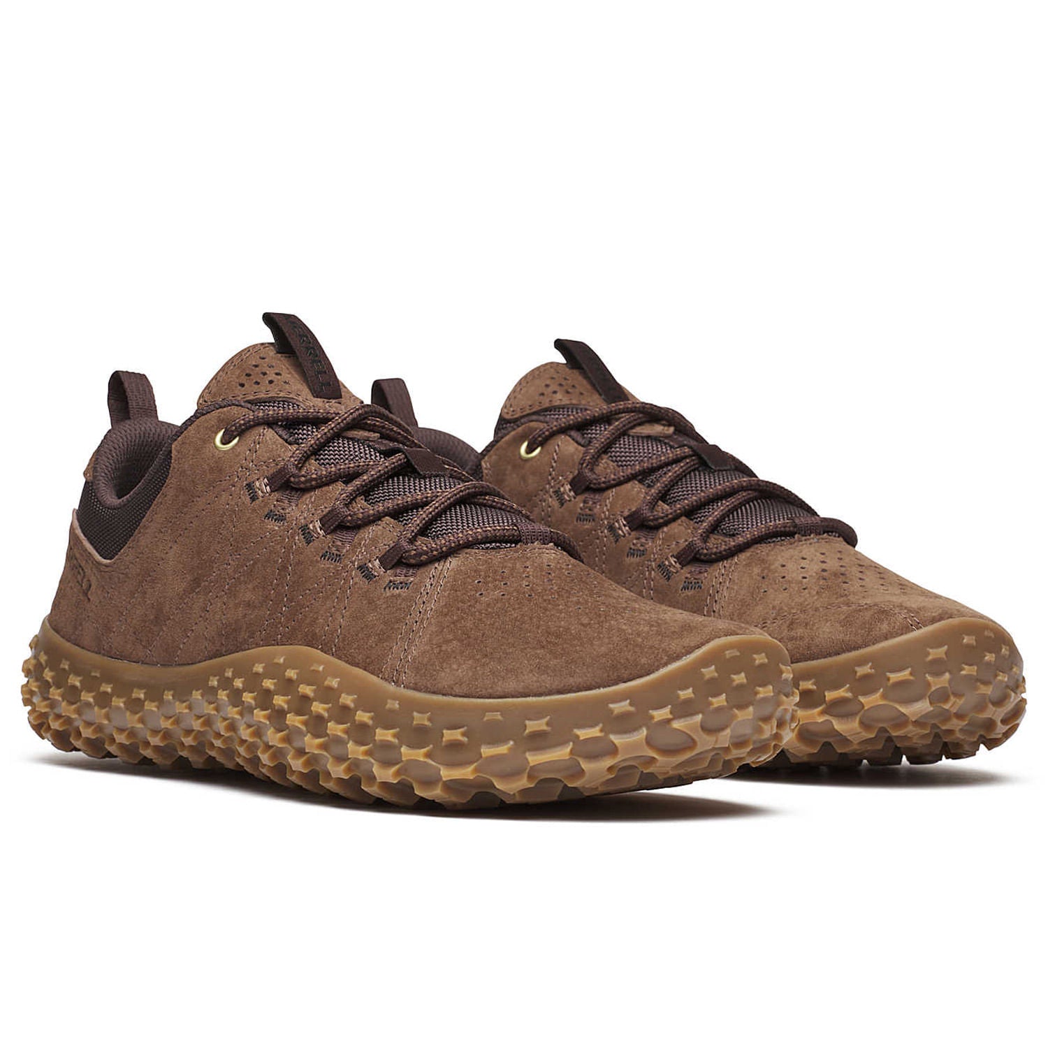 Merrell Mens Wrapt Trail Running Shoes in Brown Color