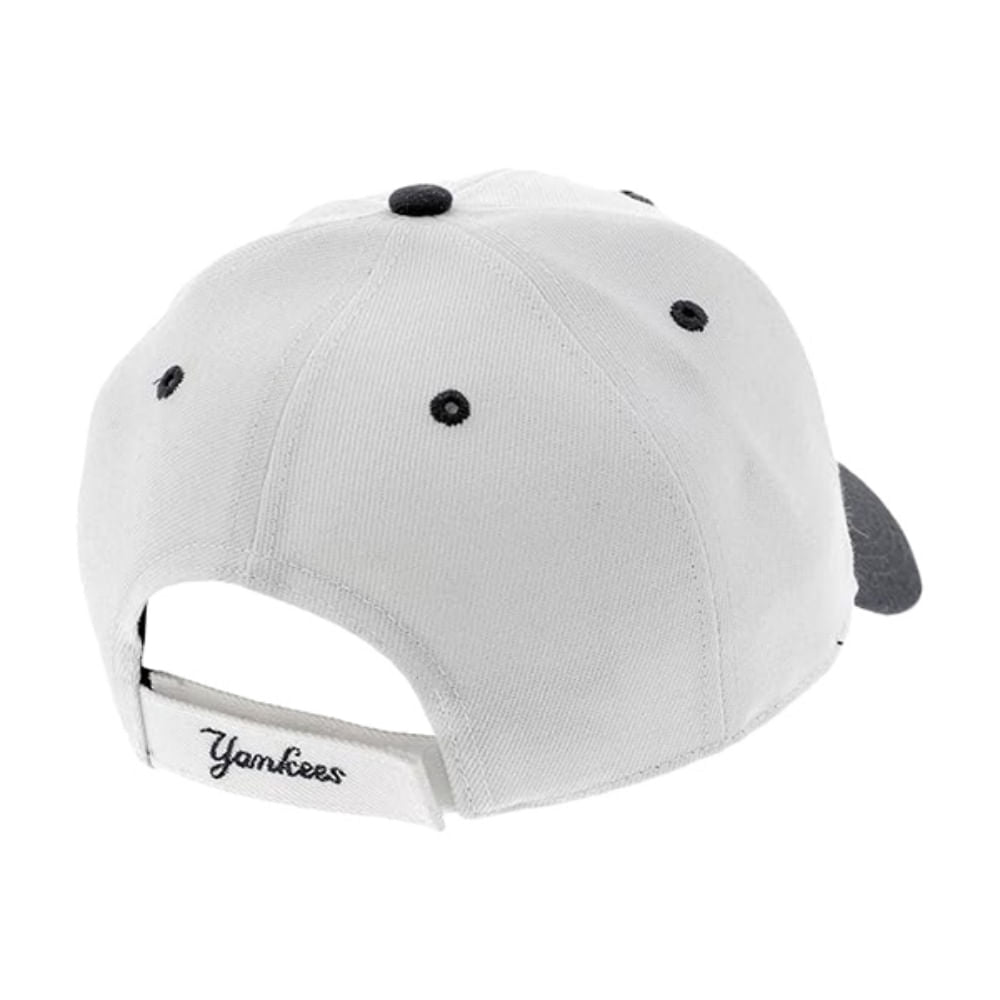 47 Brand Unisex new york yankees Audible Two Tone MVP Fan Apparel in White Color
