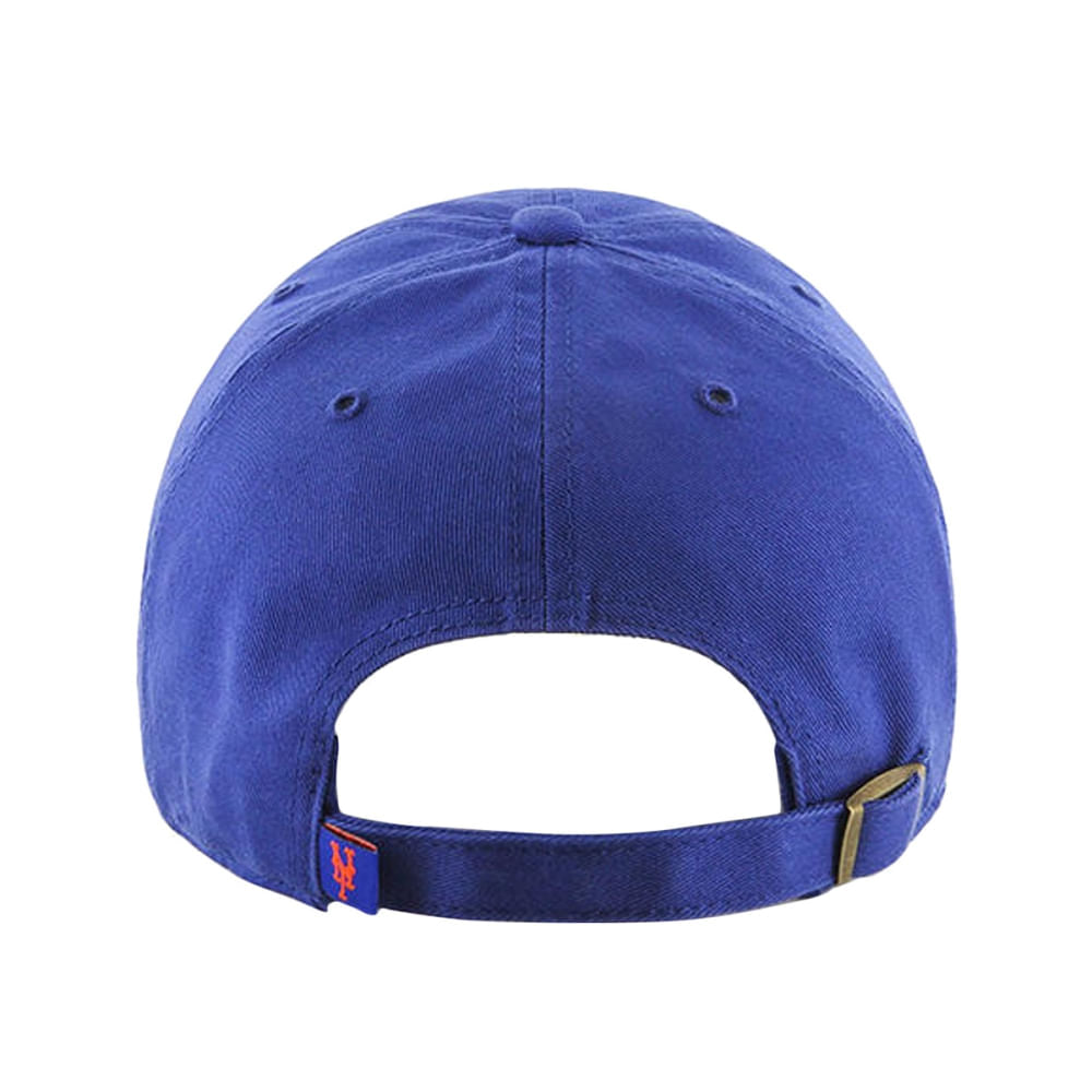 47 Brand Unisex new york mets 47 Clean Up Fan Apparel in Blue Color
