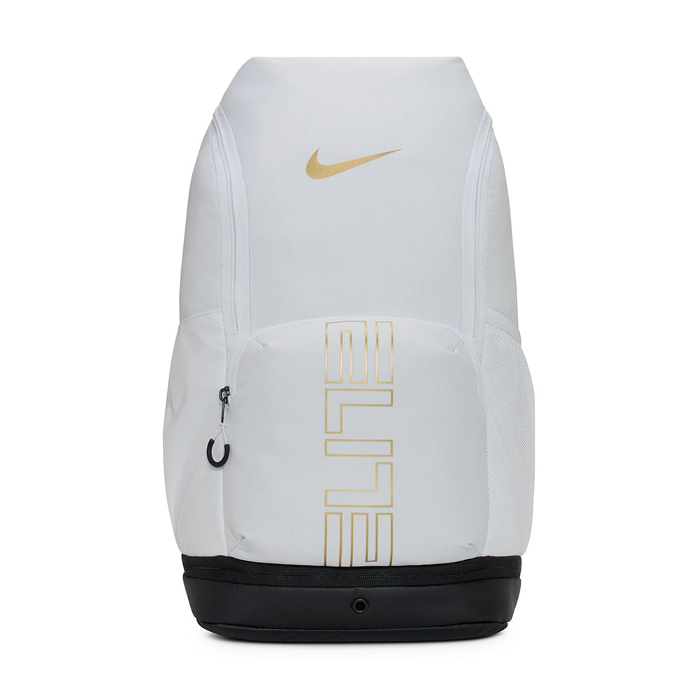 Nike Varsity Elite Backpack, White Nike Varsity Elite Backpack, White