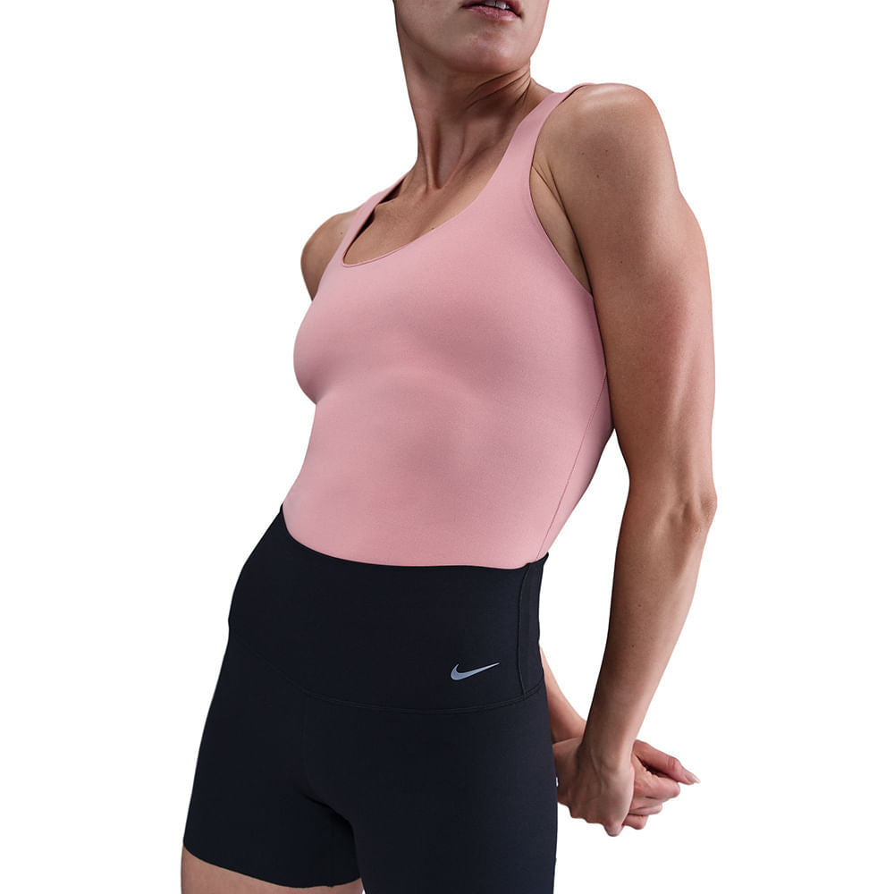 Nike Womens Zenvy Hw 5In Biker Sho Shorts in Black Color