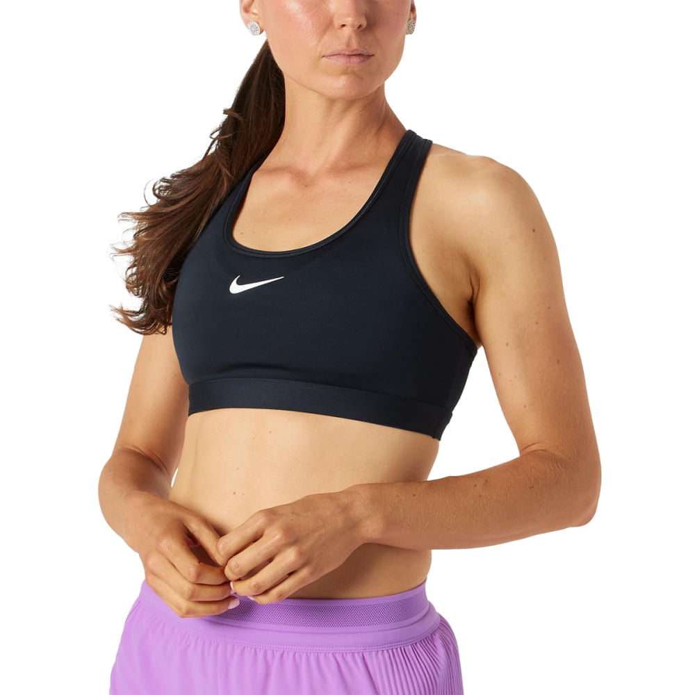 W NONPADDED SPORTS BRA | 010-BLACK/