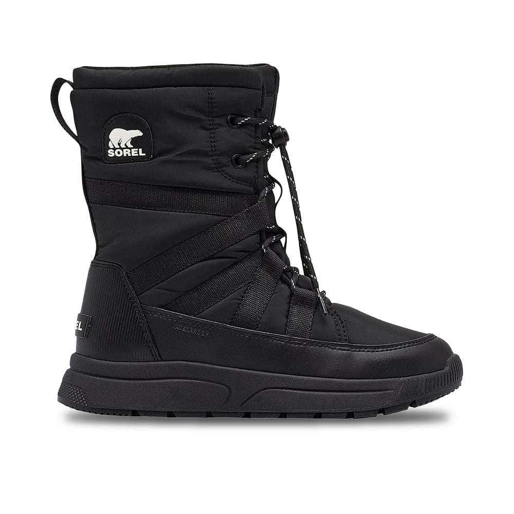 WHITNEY III TALL WP | 010-BLACK