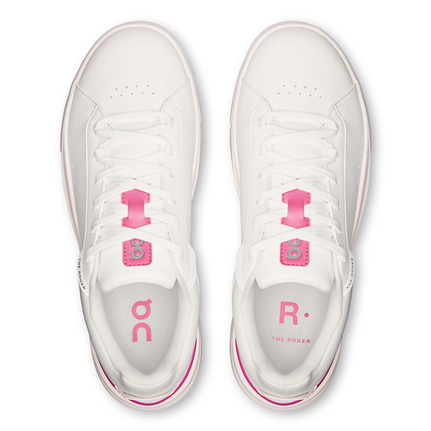 On Womens The Roger Advantage W Tennis Shoes in White Color