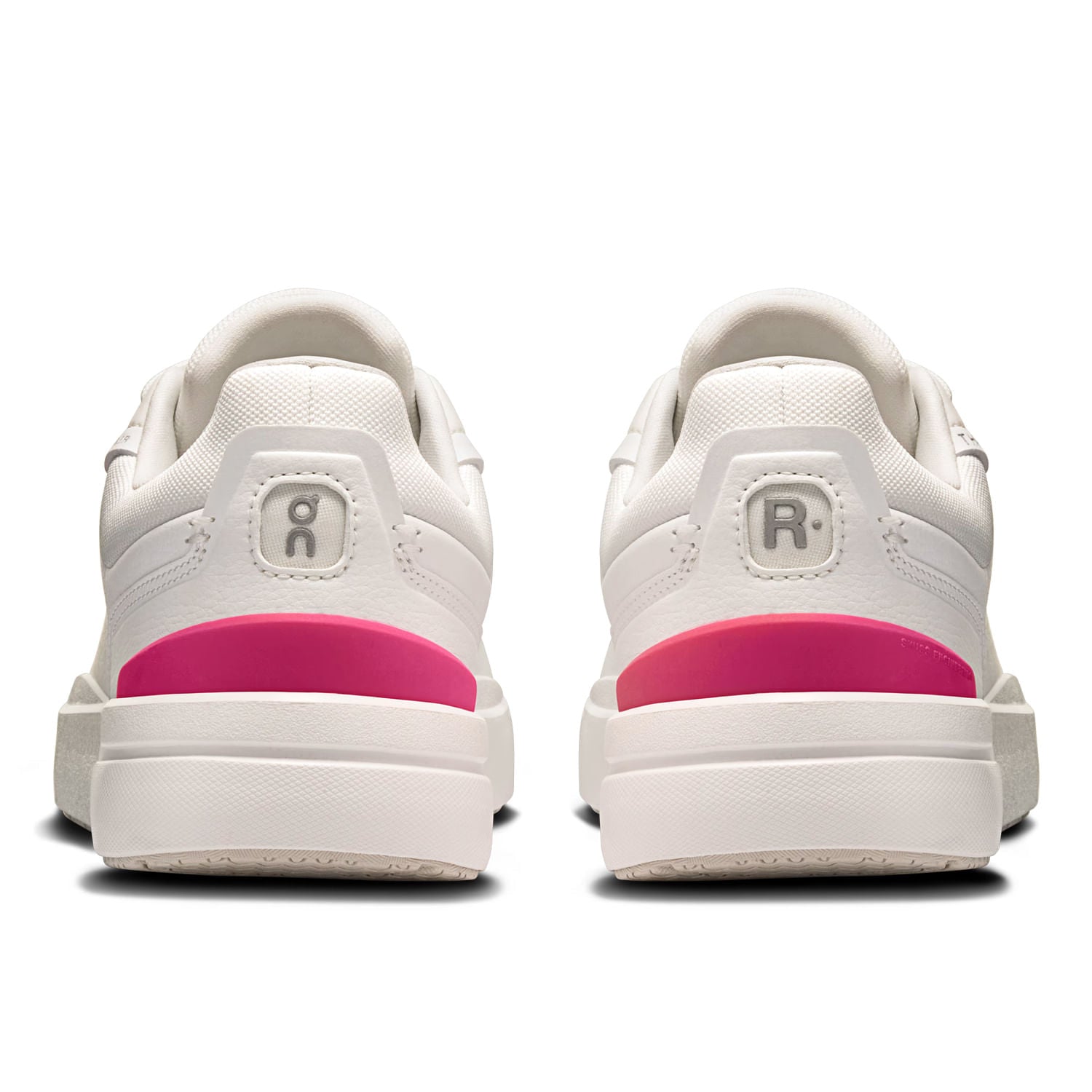 On Womens The Roger Advantage W Tennis Shoes in White Color