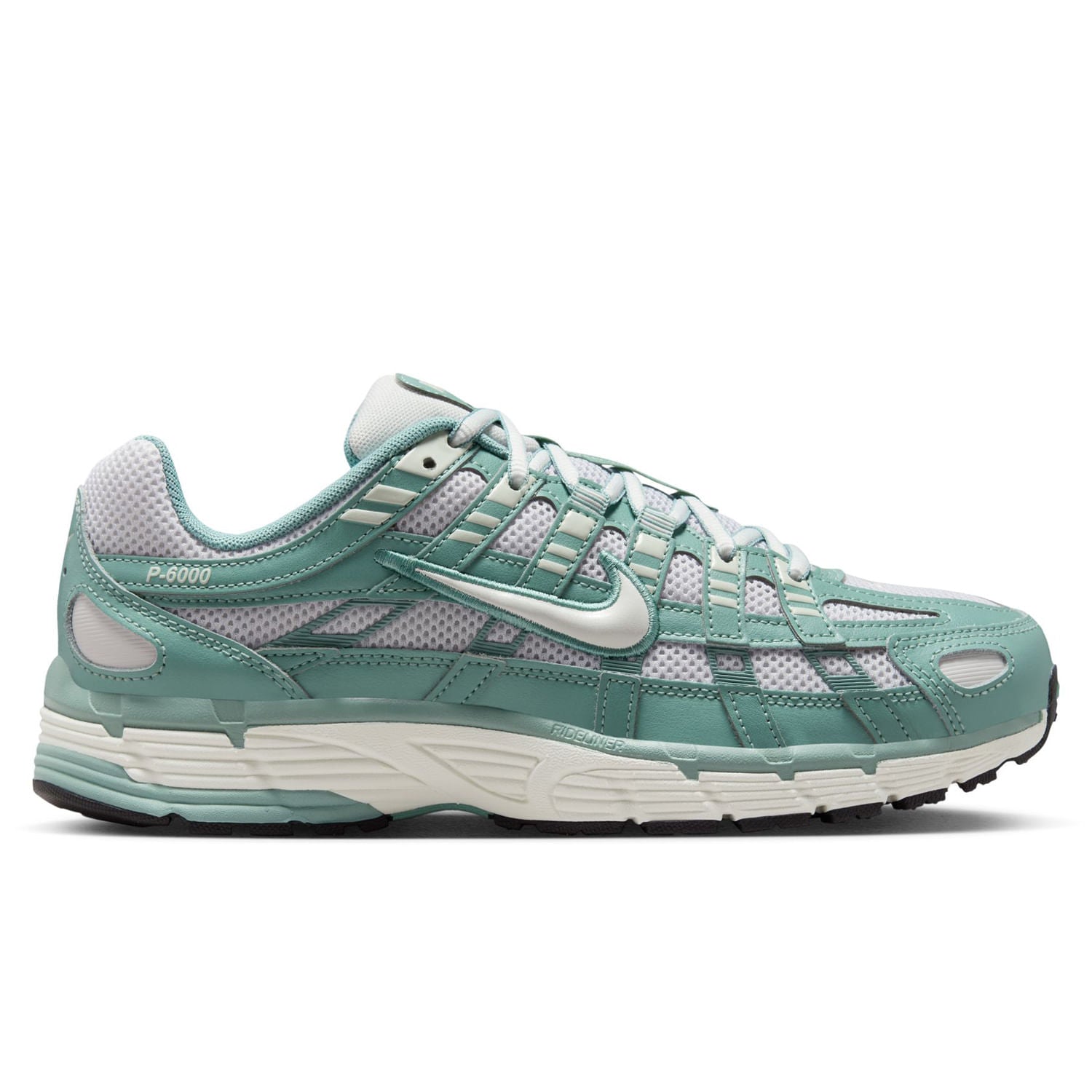 Nike Womens P-6000 Sneakers in Green Color