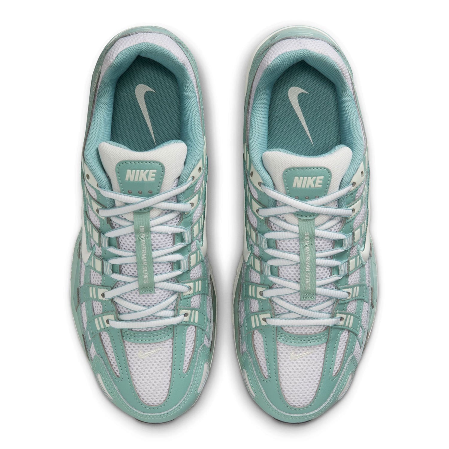 Nike Womens P-6000 Sneakers in Green Color