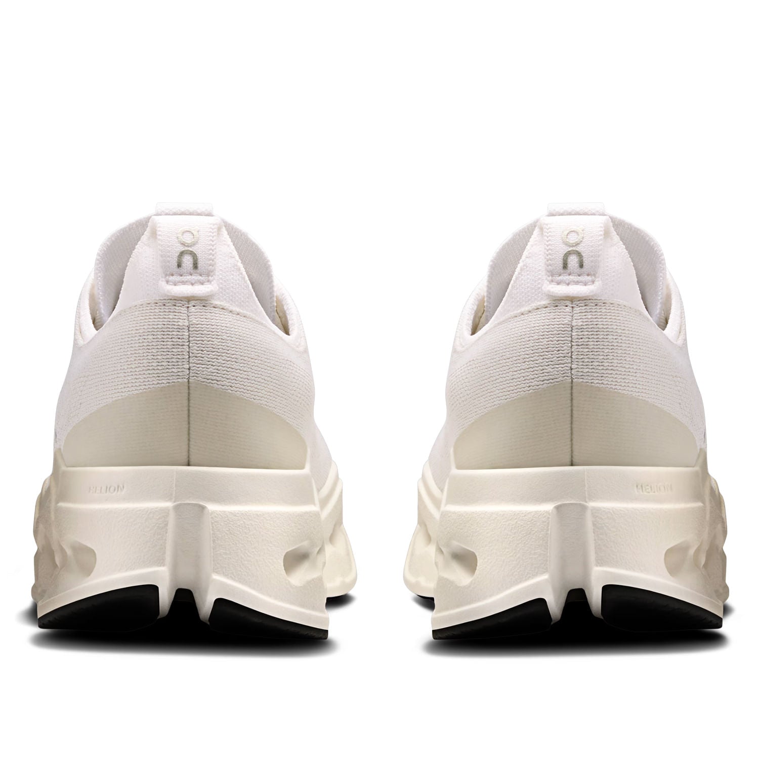 On Womens Cloudsurfer Max Running Shoes in White Color