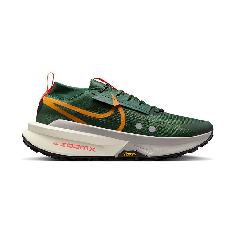 Nike Mens Zegama 2 Trail Running Shoe | FIR/DESERT OCHRE  display picture 2