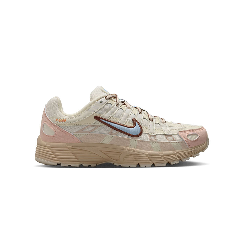 Nike Kids P-6000 Sneakers in White Color