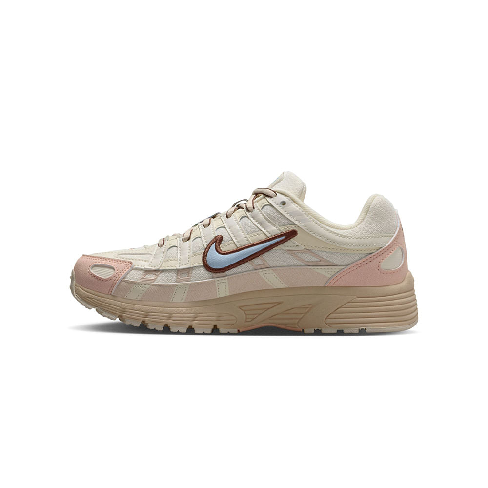 Nike Kids P-6000 Sneakers in White Color