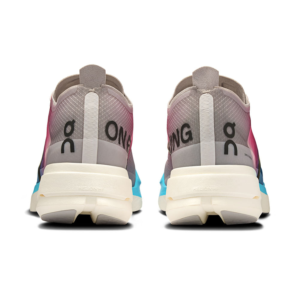 On Womens Cloudboom Strike Running Shoes in White Color