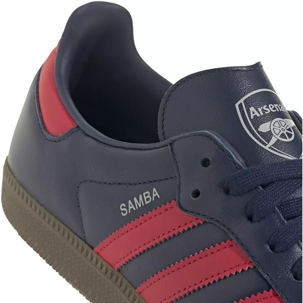 Adidas Unisex Samba Licensed Sneakers in Blue Color