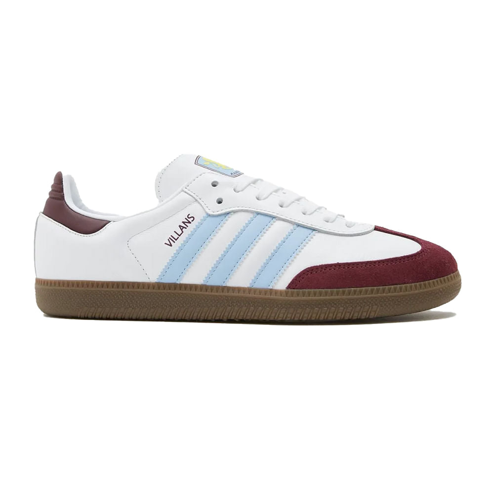 adidas Unisex Samba Indoor - Aston Villa