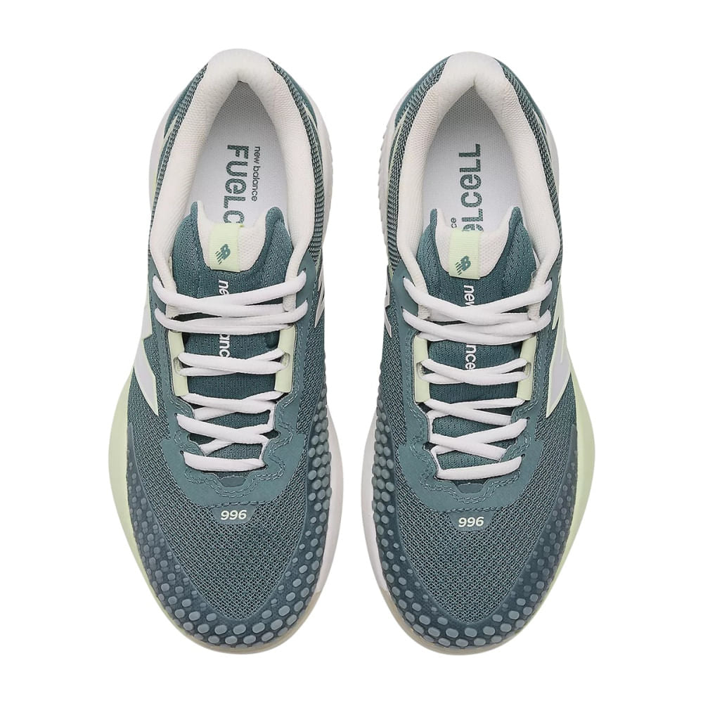New Balance Womens FuelCell 996V6 Tennis Shoes in Blue Color
