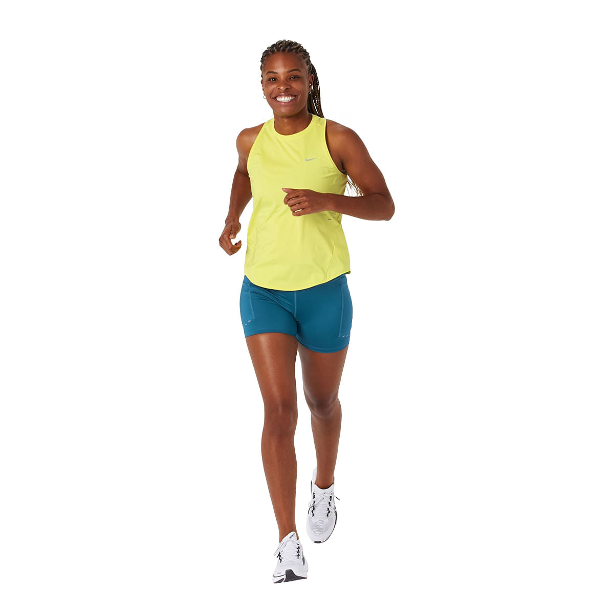 W DF SWIFT HR 4IN SHORT | 301-GREEN
