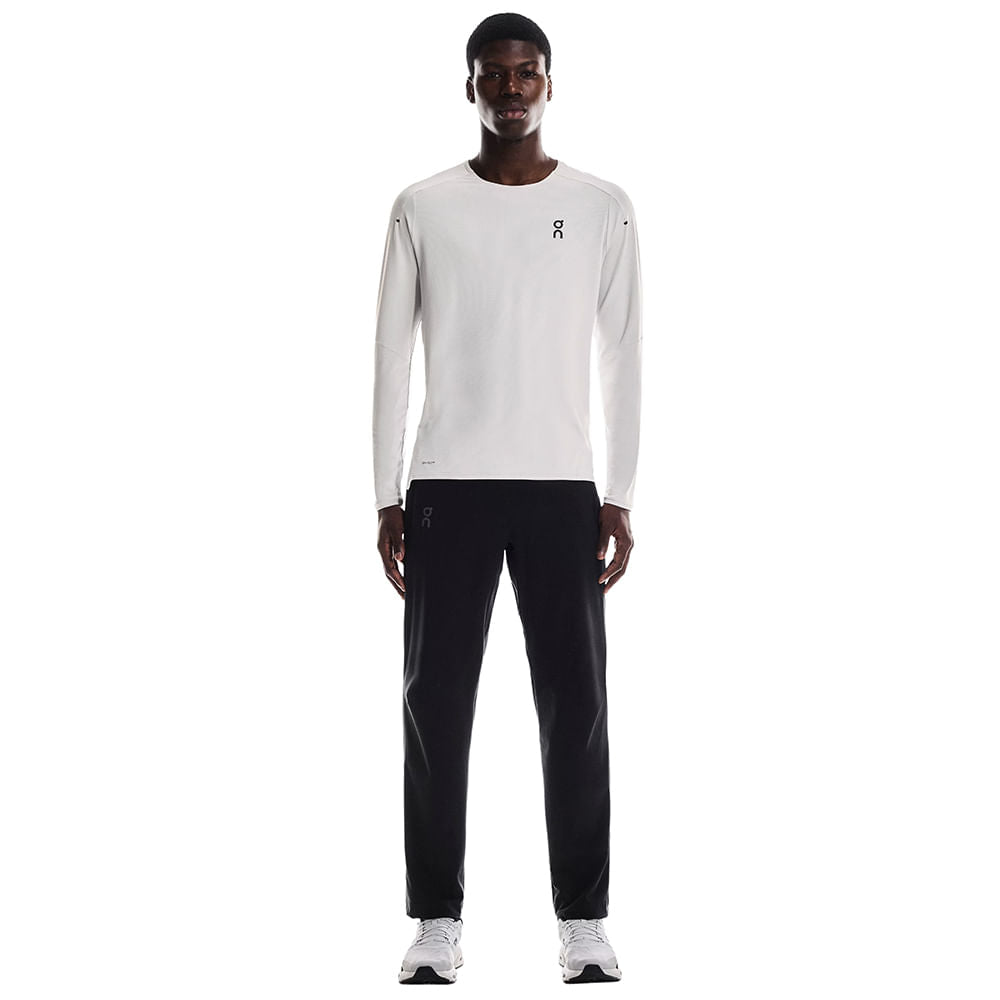 On Mens Track Pants in Black Color