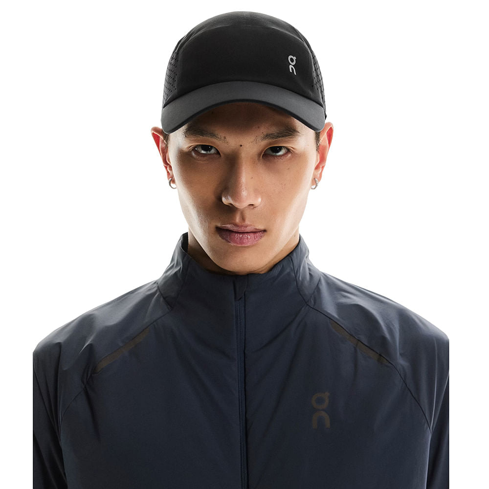 LIGHTWEIGHT CAP | 0553 BLACK