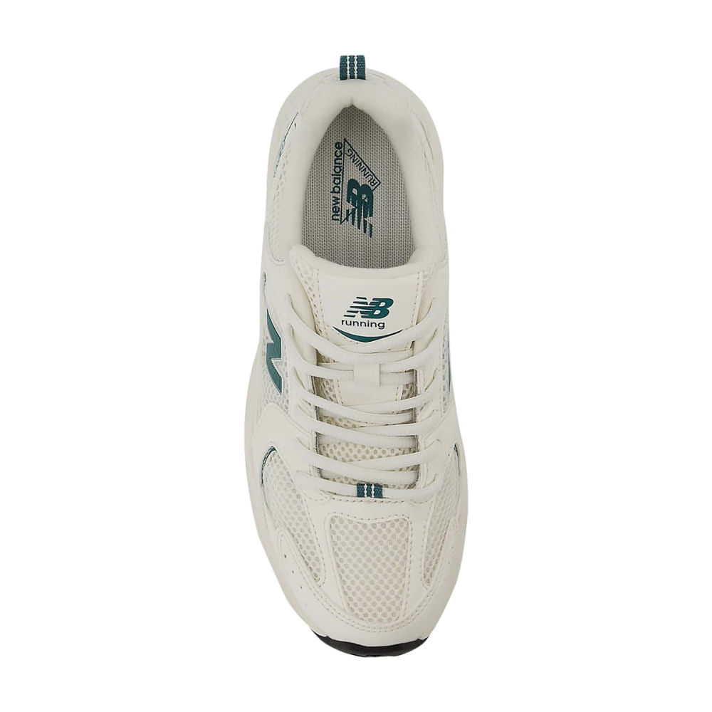 New Balance Kids 530 Running Shoes in White Color