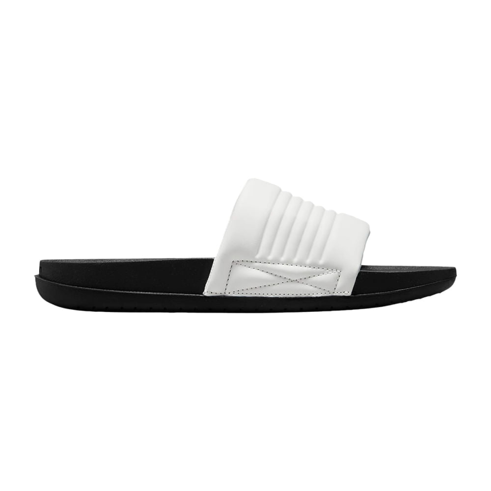 Nike Mens Nike Offcourt Adjust Sandals in White Color