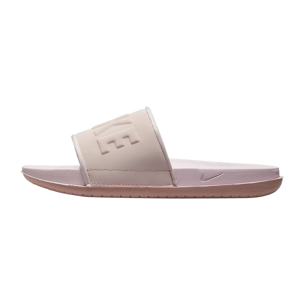 Nike Womens Offcourt Slides in Pink Color