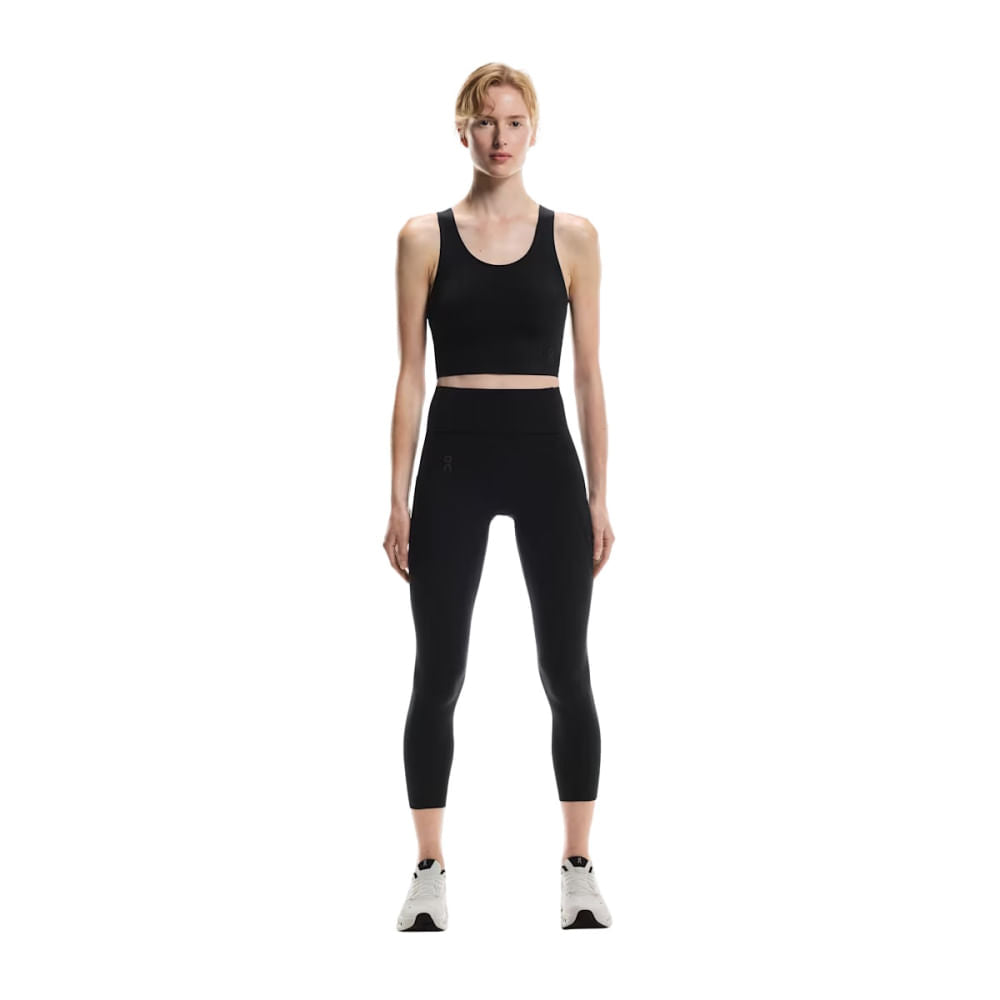 W STUDIO TIGHTS 7/8 | 0553 BLACK