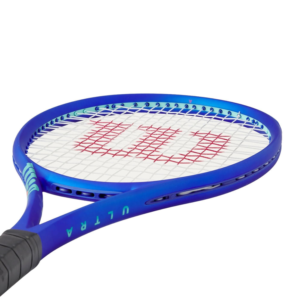 Wilson Ultra 100 V5 Tennis Racquets in Blue Color