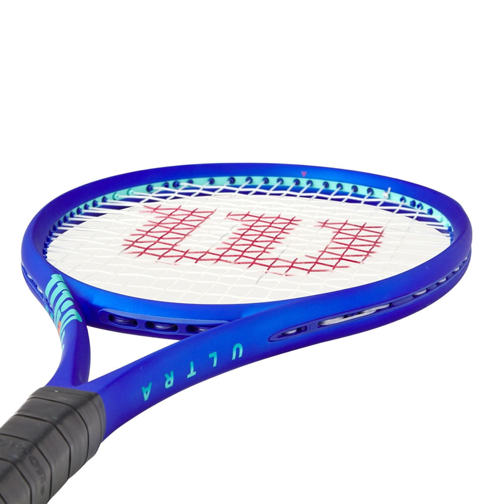 Wilson Ultra 100L V5 Tennis Racquets in Blue Color