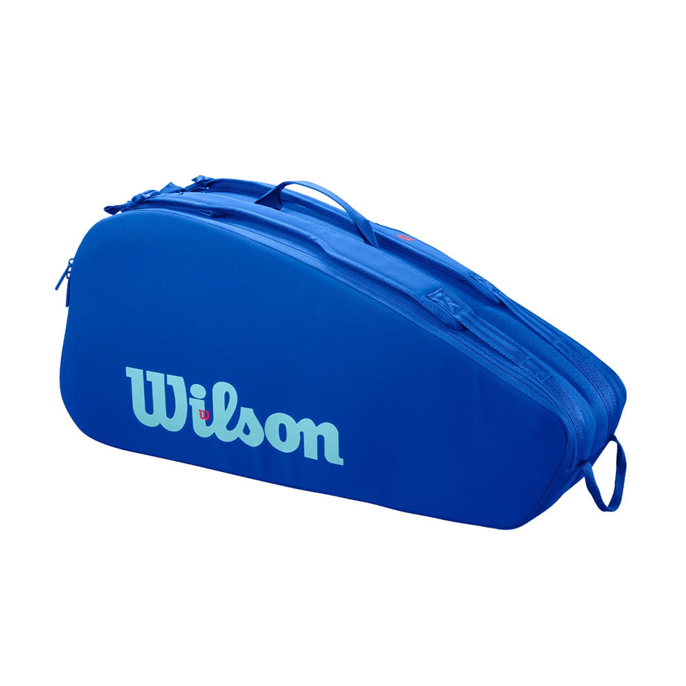 Wilson Ultra V5 Tour 6Pk Bags in Blue Color