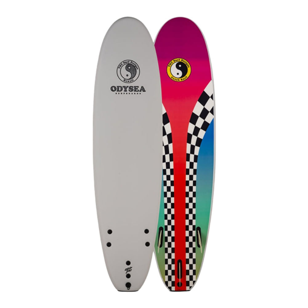 Catch Surf Odysta 8 T & C Surfboards in Grey Color