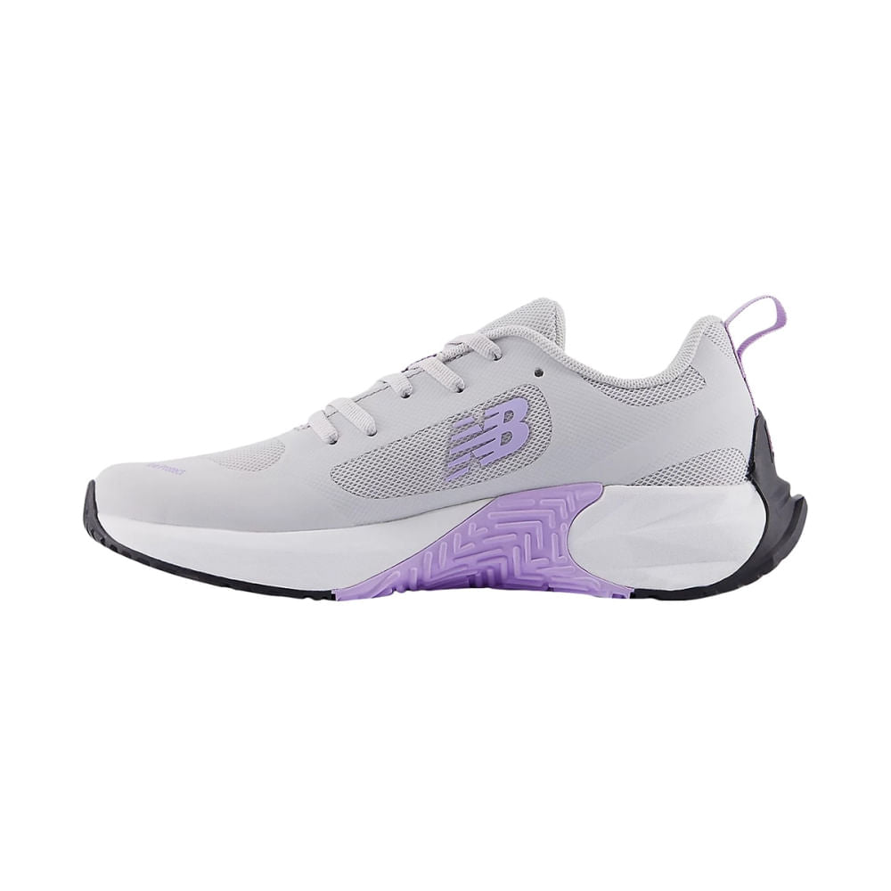 New Balance Kids Fuel Play Sneakers in Grey Color