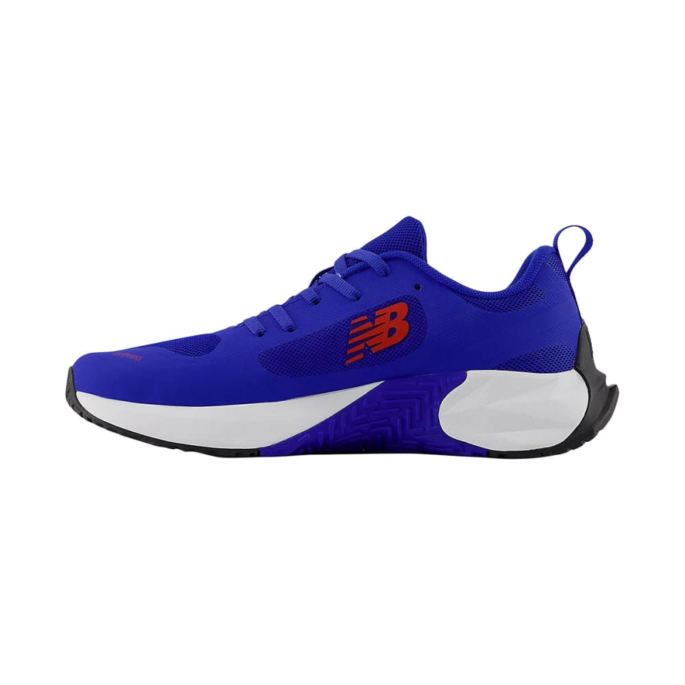 New Balance Kids Fuel Play Sneakers in Blue Color