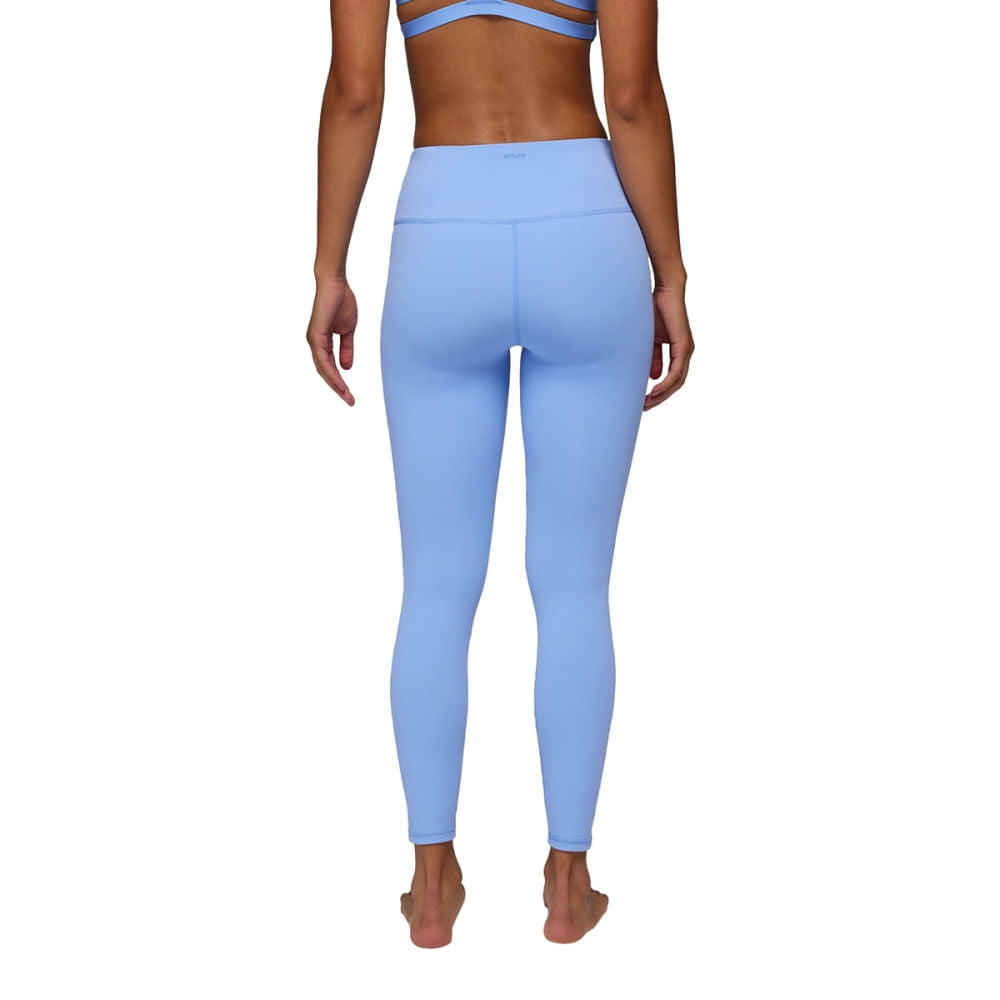 Prana Womens Luxara 7/8 Legging Tights in Blue Color