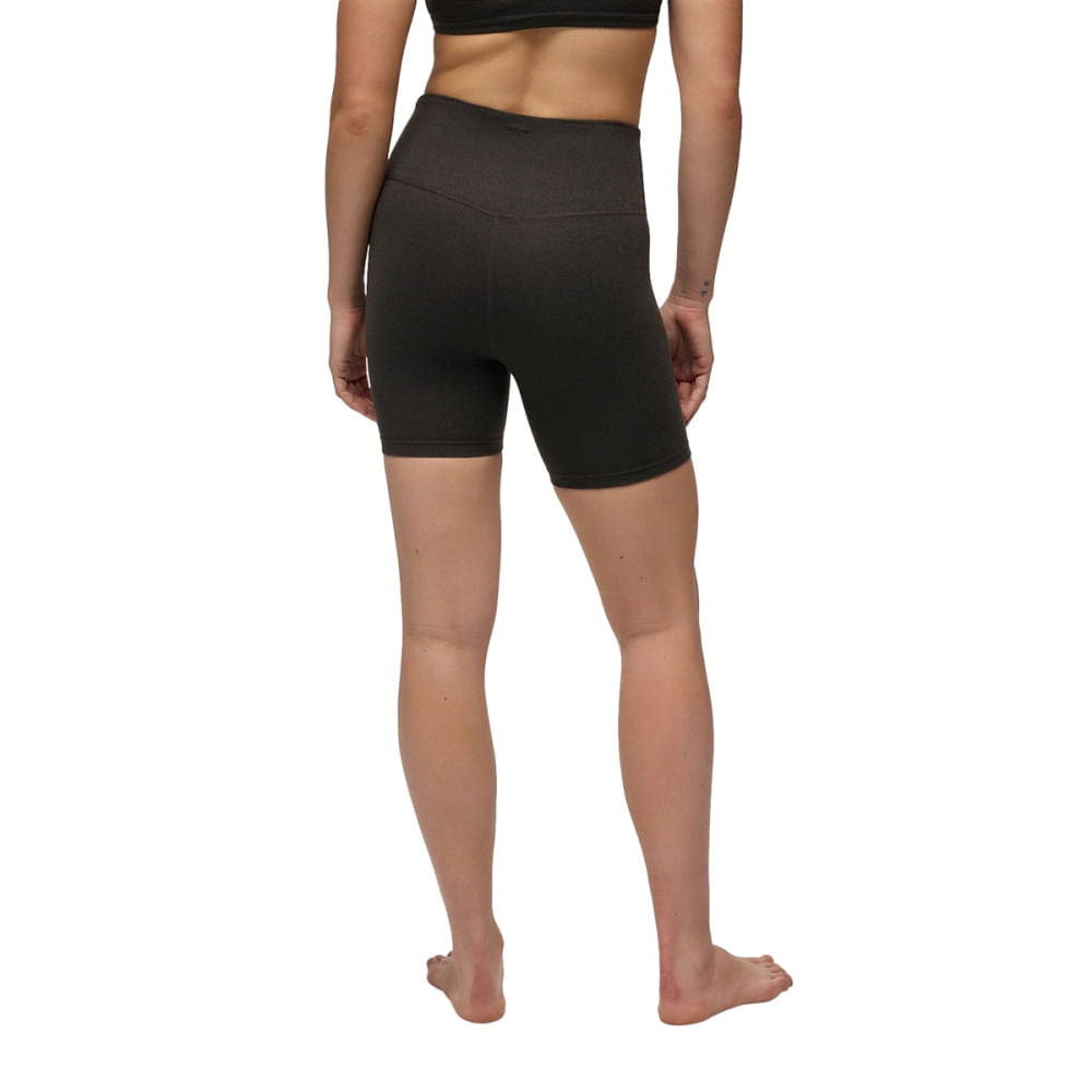Prana Womens Heavana 6In Short Tops in Green Color