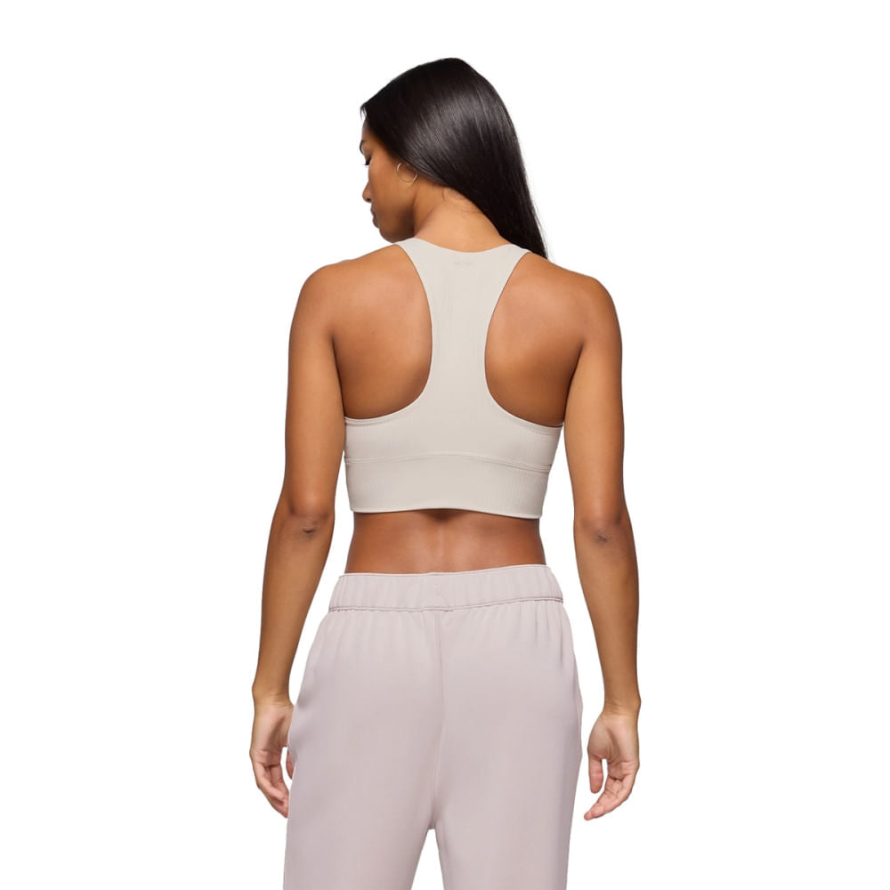 Prana Womens Luxara Rib Racerback B Tops in White Color