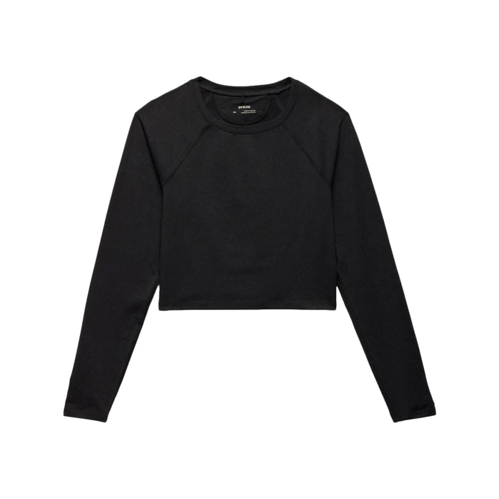 W HEAVANA LONG SLEEVE | BLACK HEAT