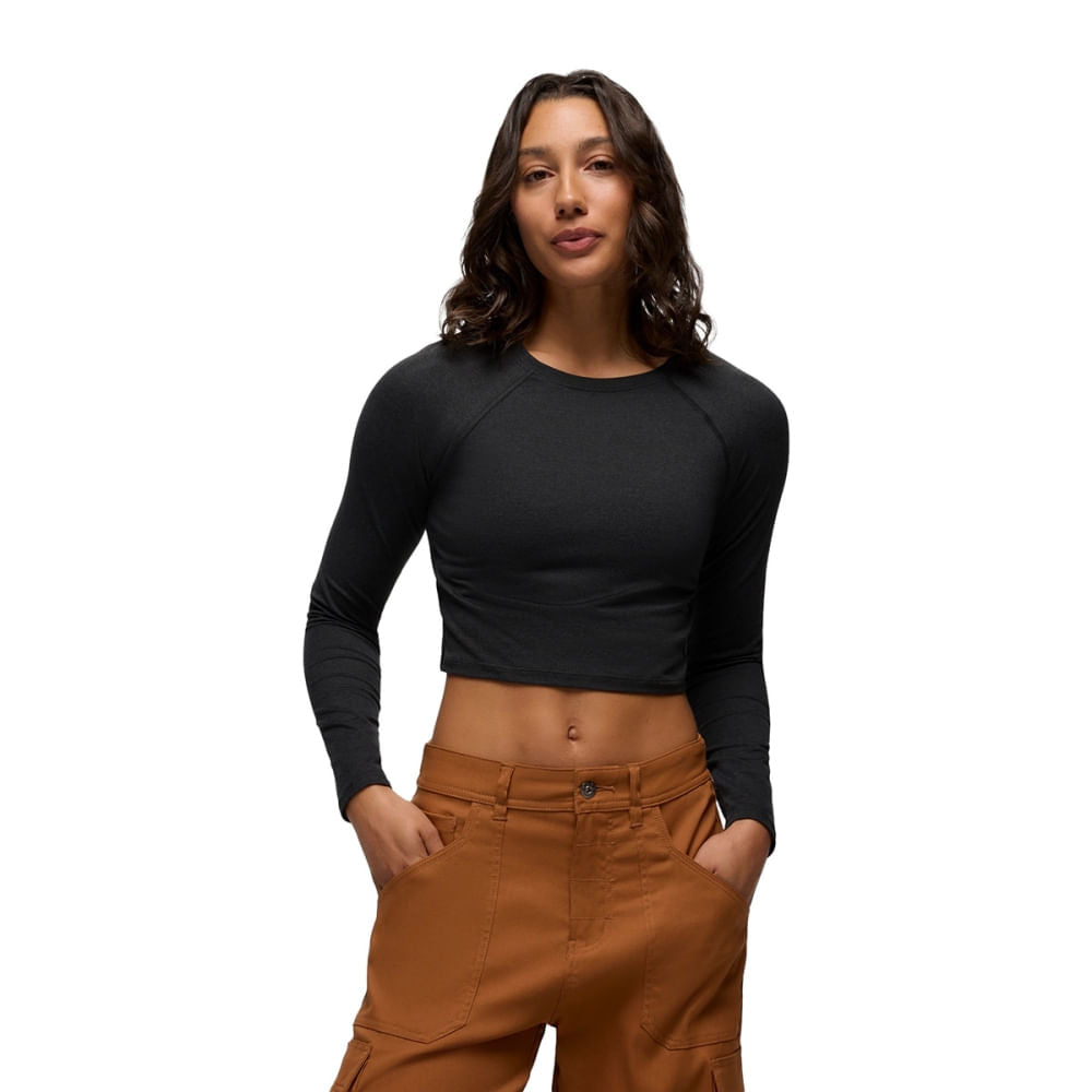 W HEAVANA LONG SLEEVE | BLACK HEAT