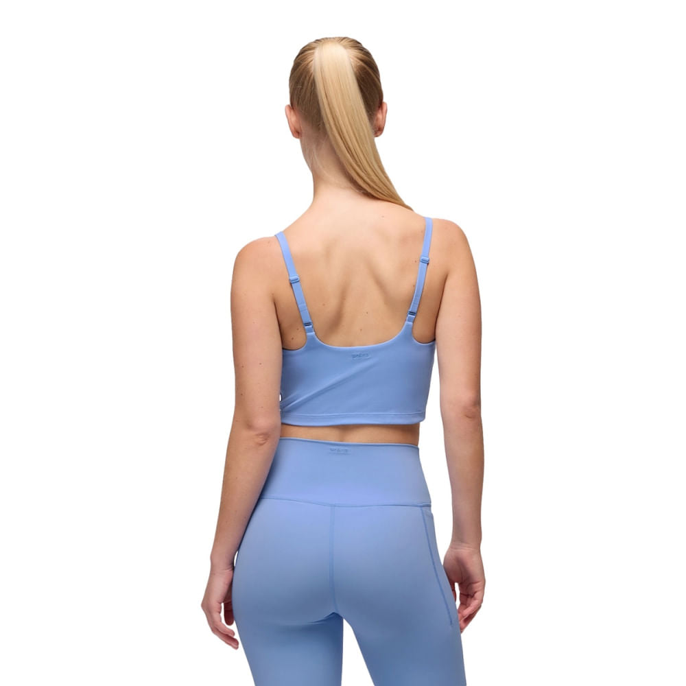 LUXARA LONGLINE BRA | BLUE VIBES