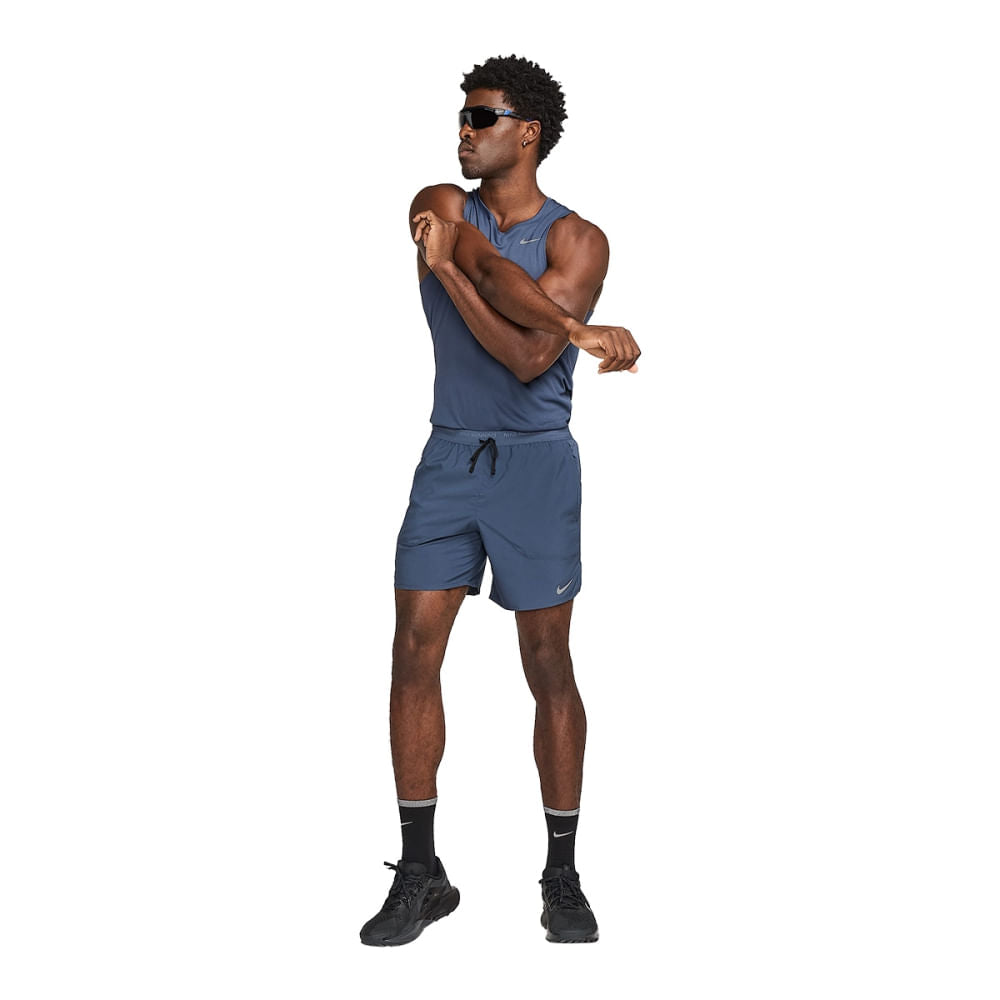 M DF STRIDE SHRT 7 BF | 437-THUNDE