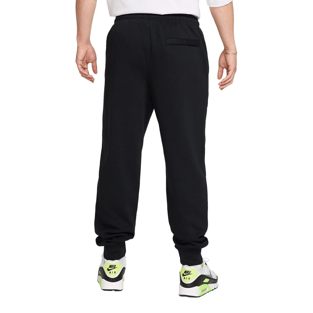 Nike Mens Club Joggers Pants in Black Color
