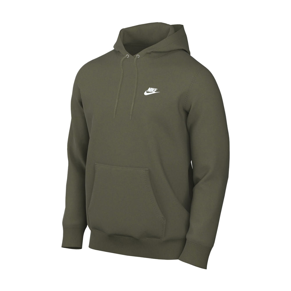M CLUB PULL OVER FLEECE | 222-MEDIUM