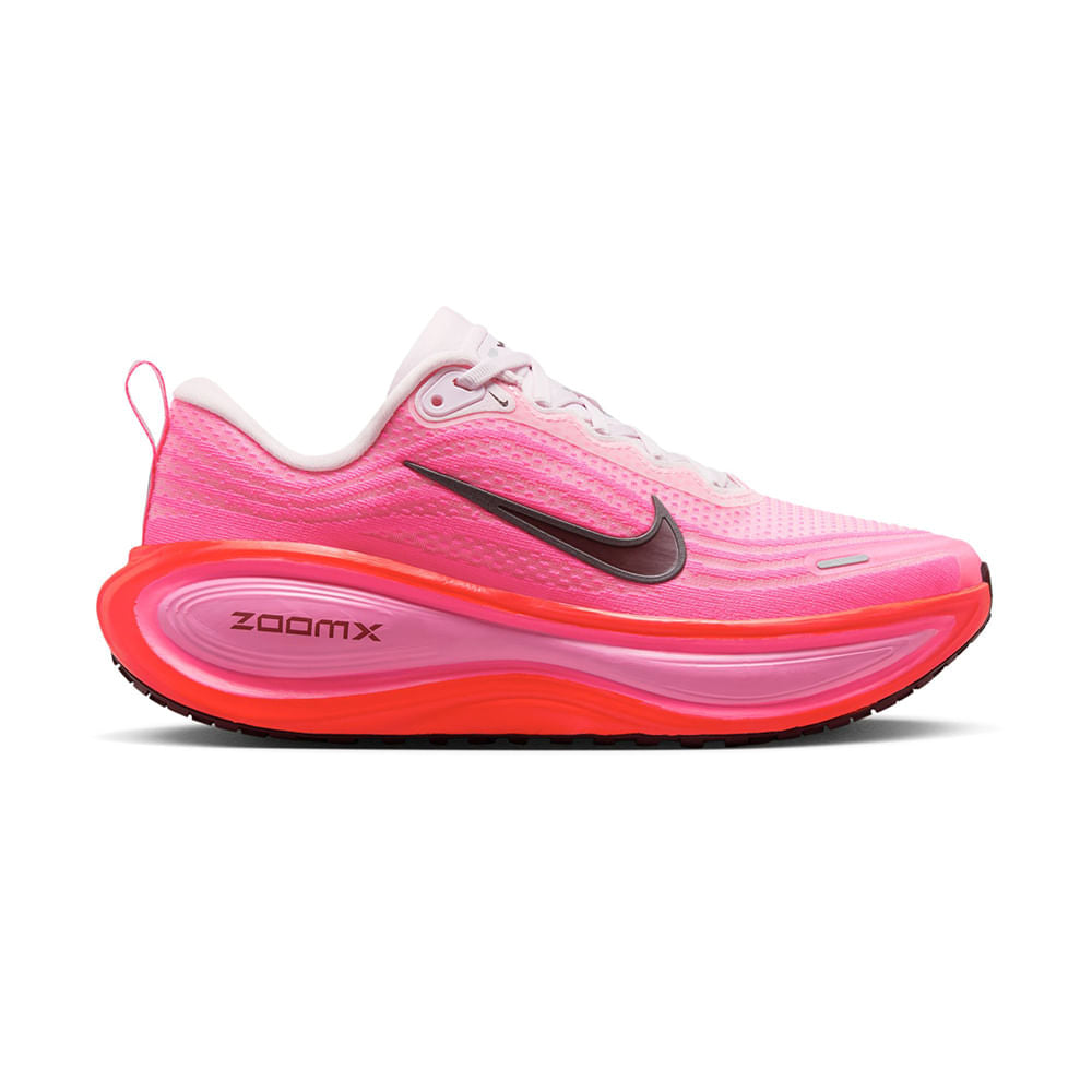 Nike Womens Vomero Plus Shoes HYPER PINK/BURGU – Paragon Sports