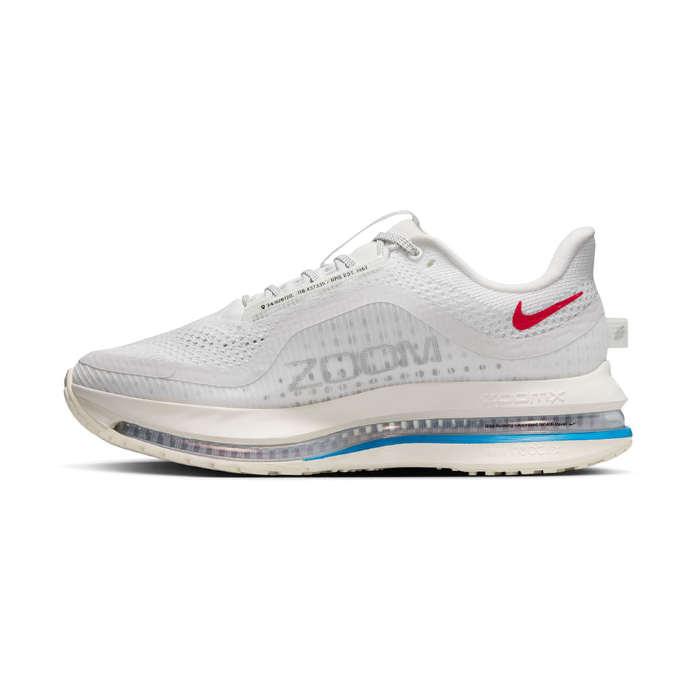 Nike Womens Pegasus Premium Running Shoes in White Color