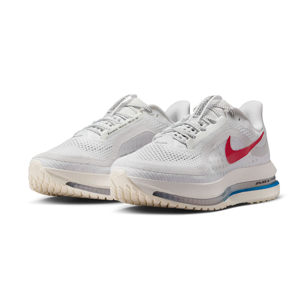 Nike Womens Pegasus Premium Running Shoes in White Color