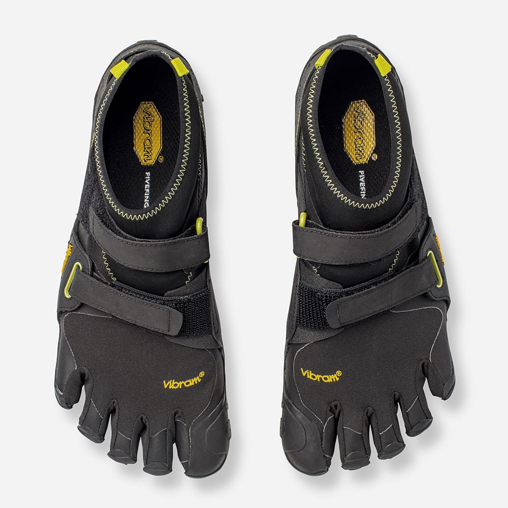Vibram Fivefingers Unisex Scramkey Trail Shoes in Black Color