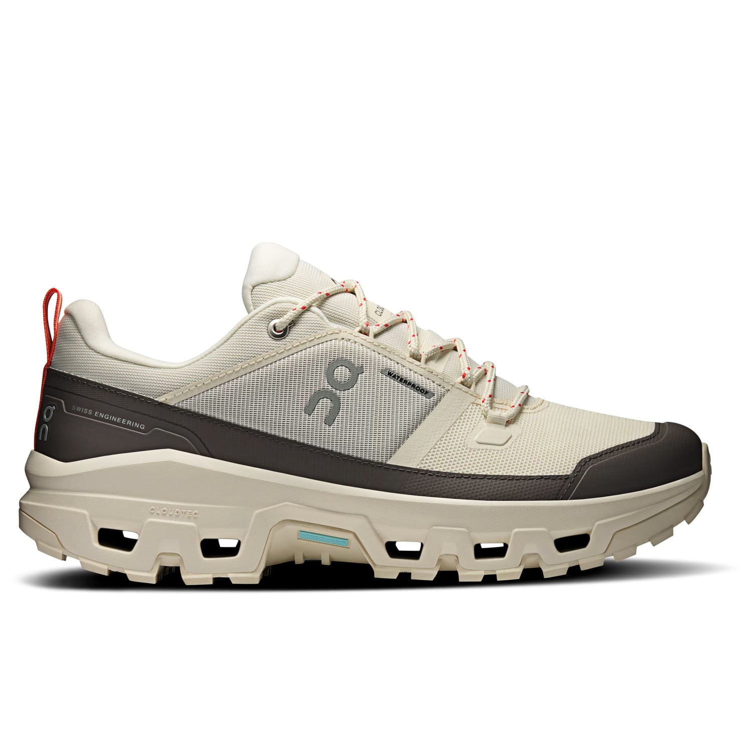 CLOUDROCK LOW WP | 3334 IVORY